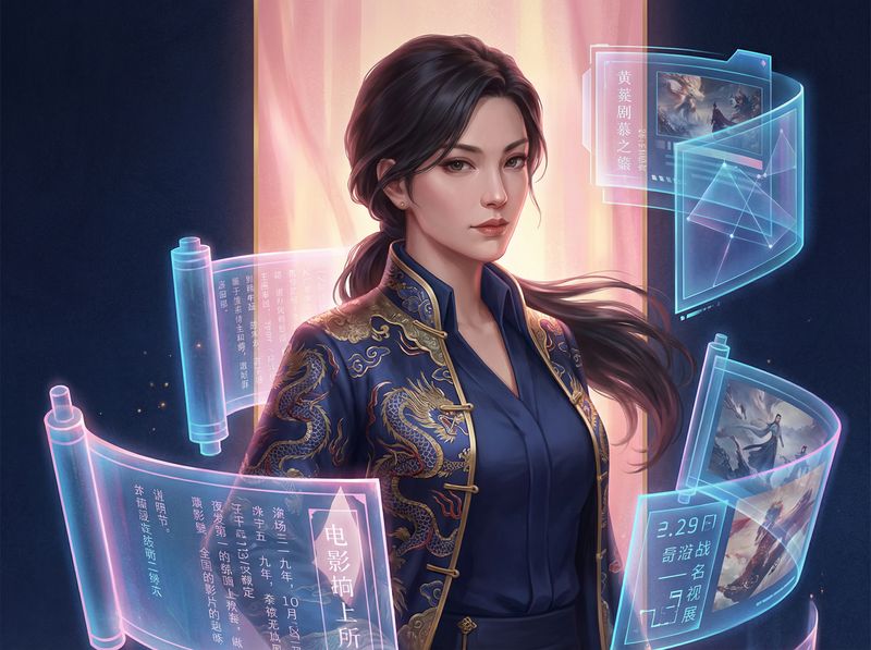 福利导航制片人张薇